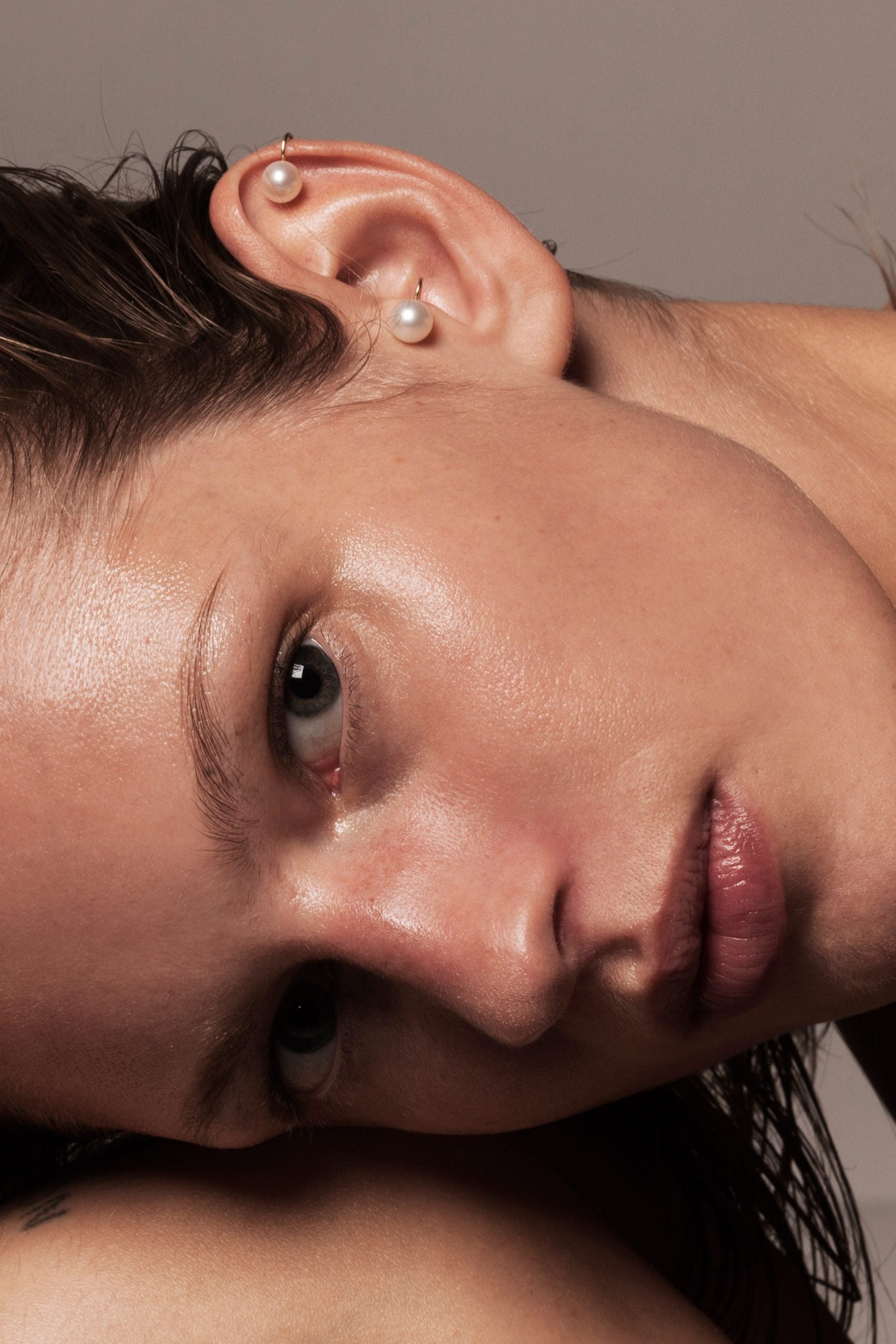 WIRE PEARL Ear Cuff