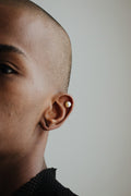 WIRE PEARL Ear Cuff