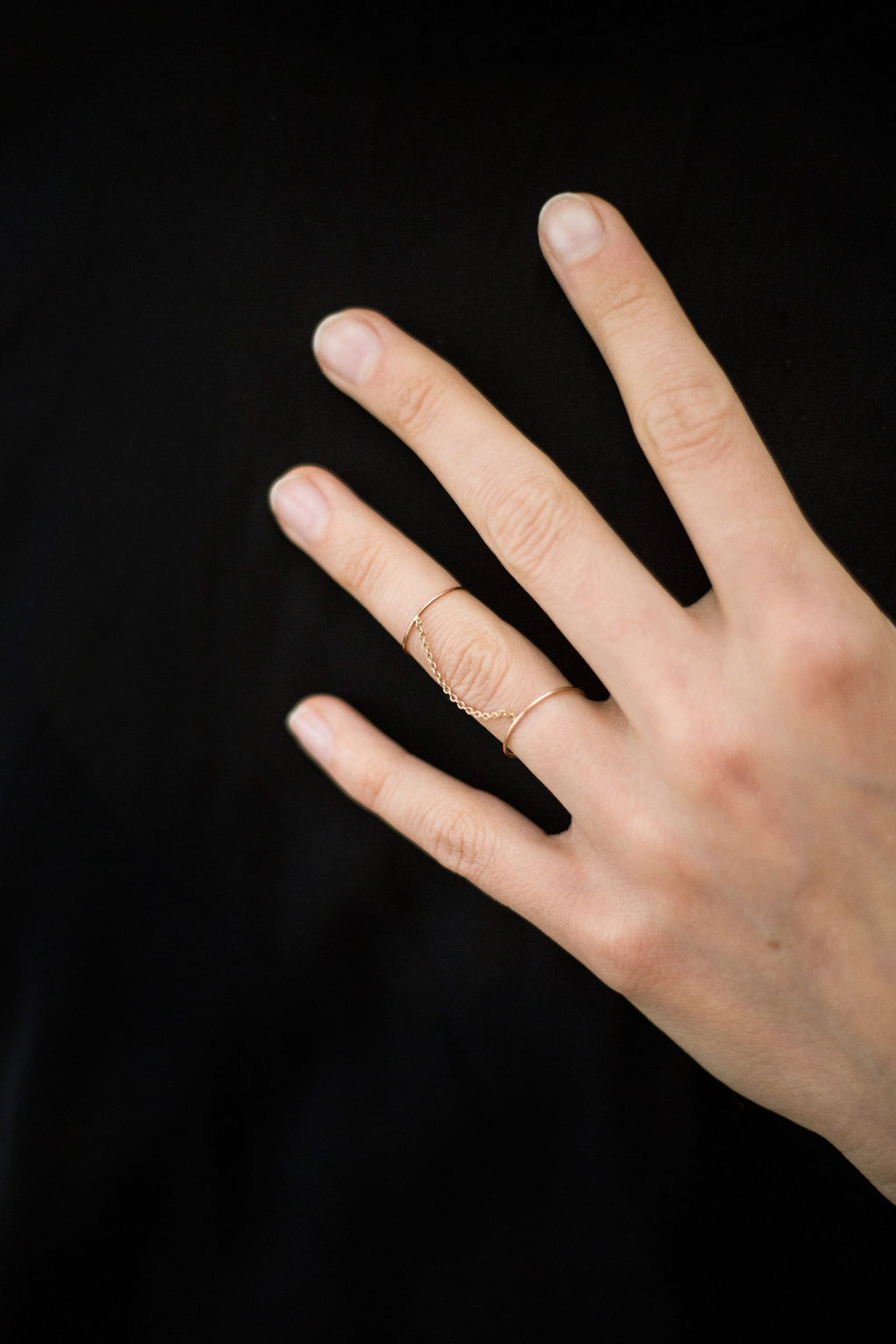 Double WIRE ring