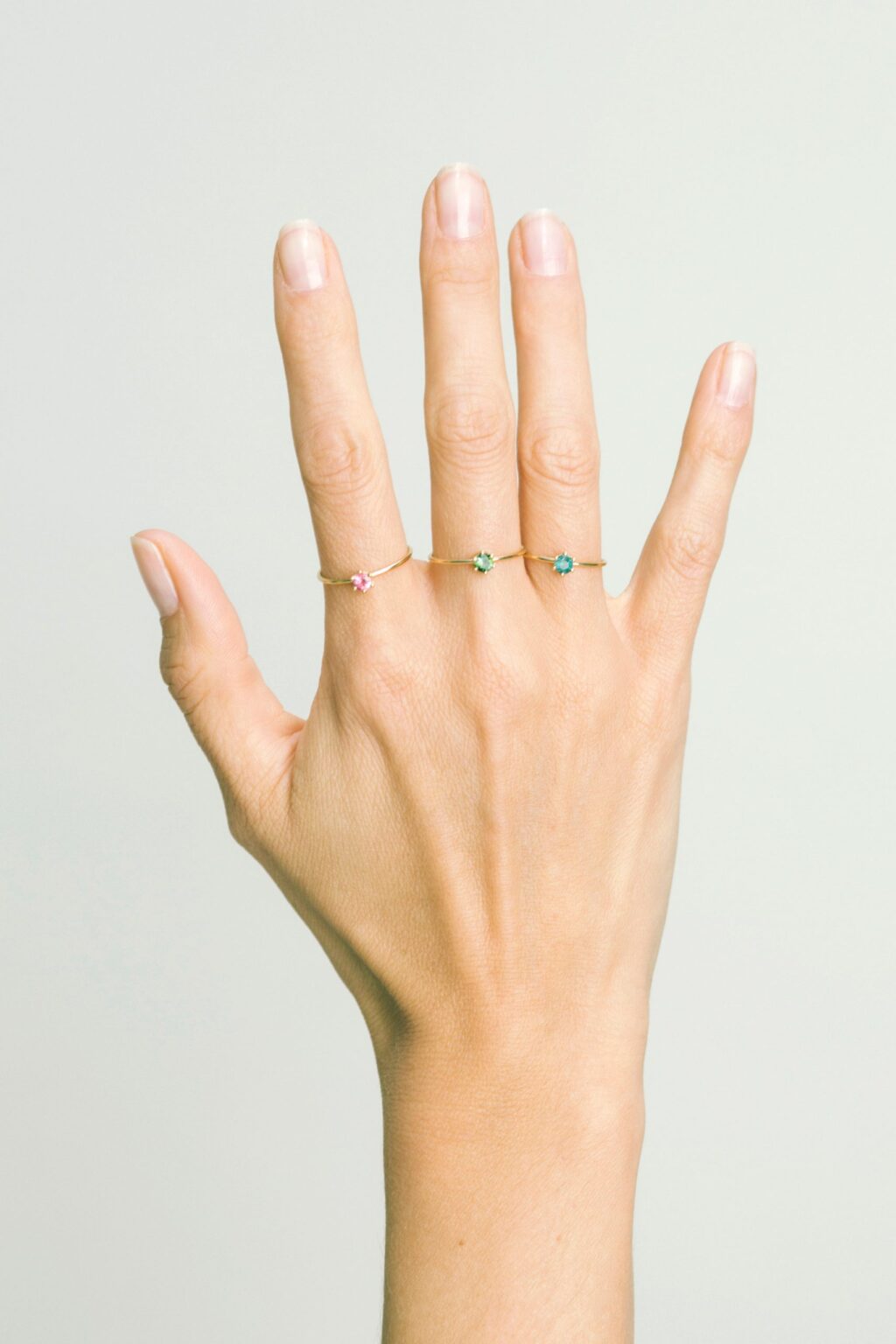 Tourmaline SOLITAIRE Ring