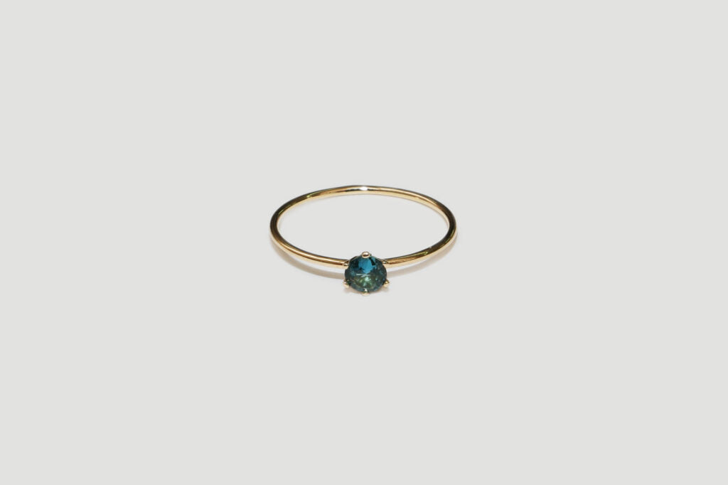 Tourmaline SOLITAIRE Ring