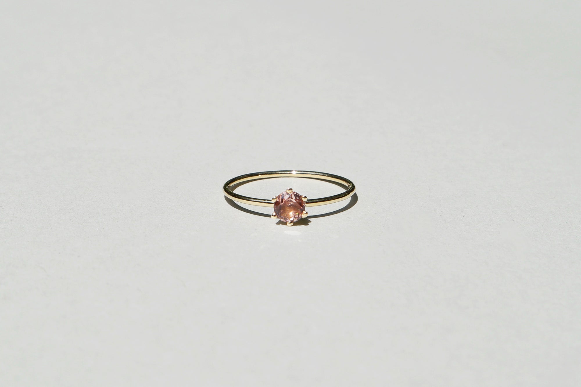 Tourmaline SOLITAIRE Ring