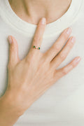 Tourmaline TRINITY Ring