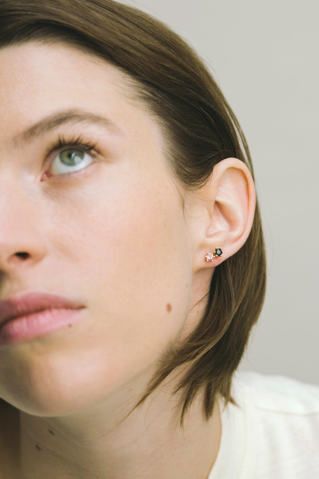 Tourmaline TWIN Studs
