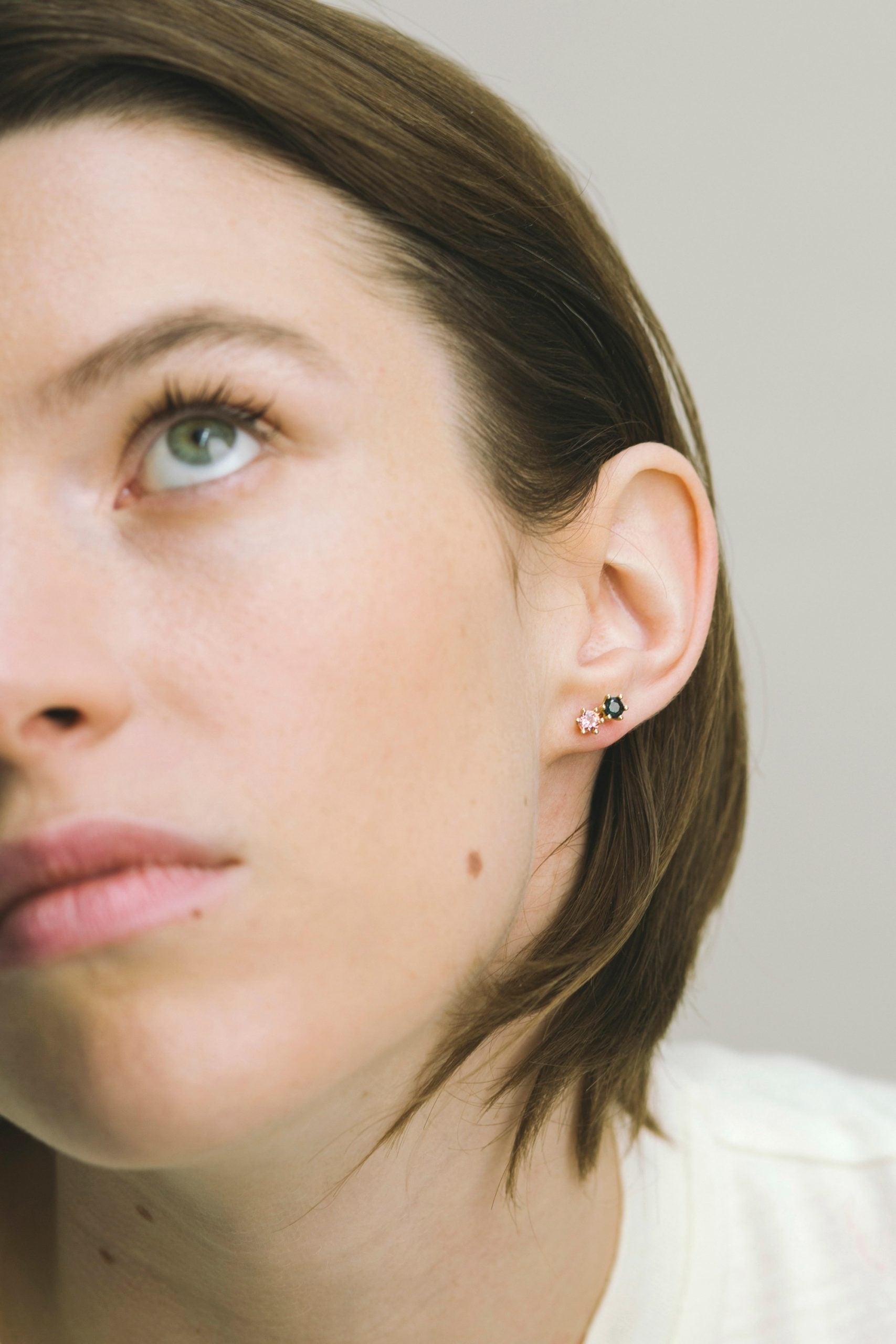 Tourmaline TWIN Studs