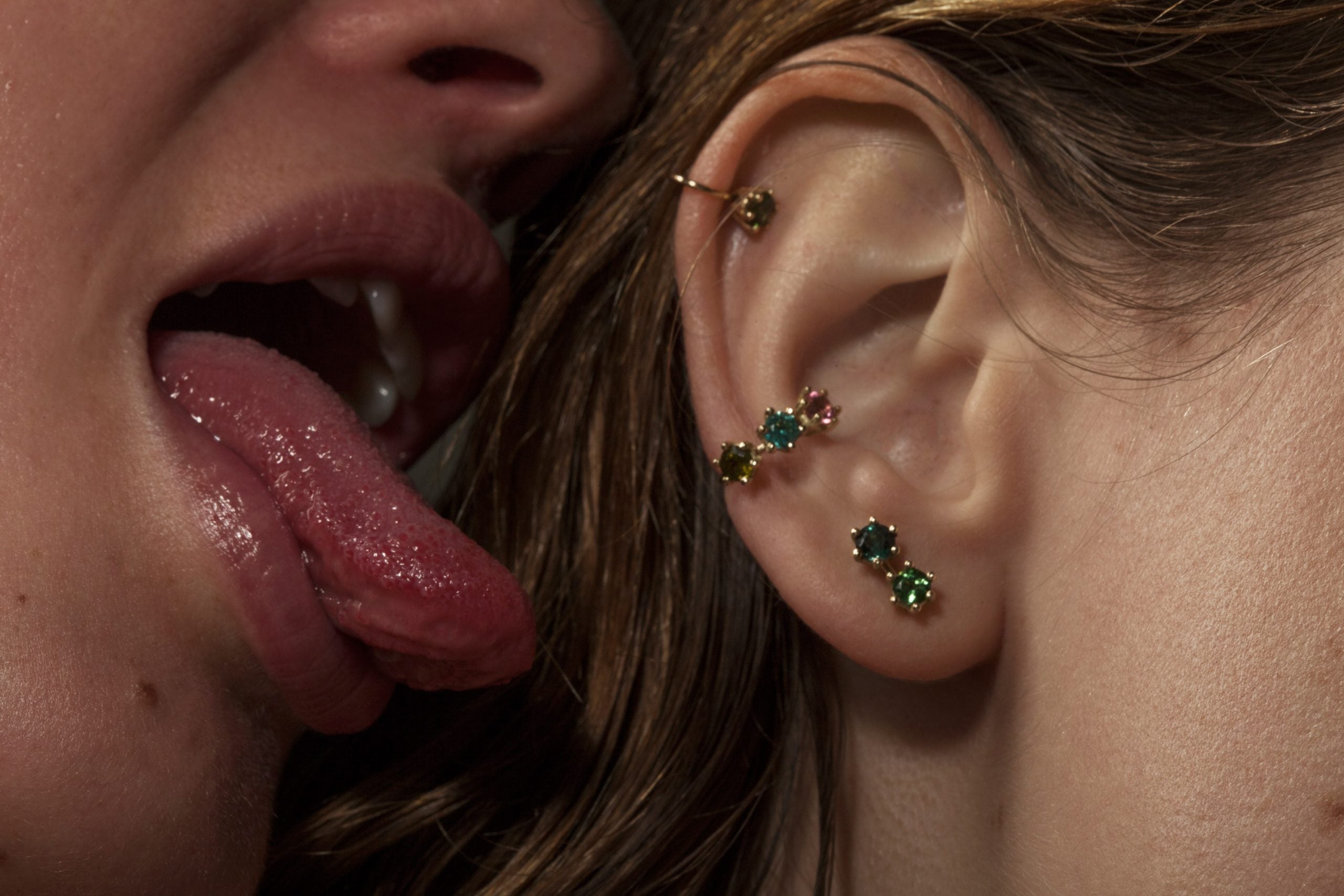 Tourmaline TWIN Studs