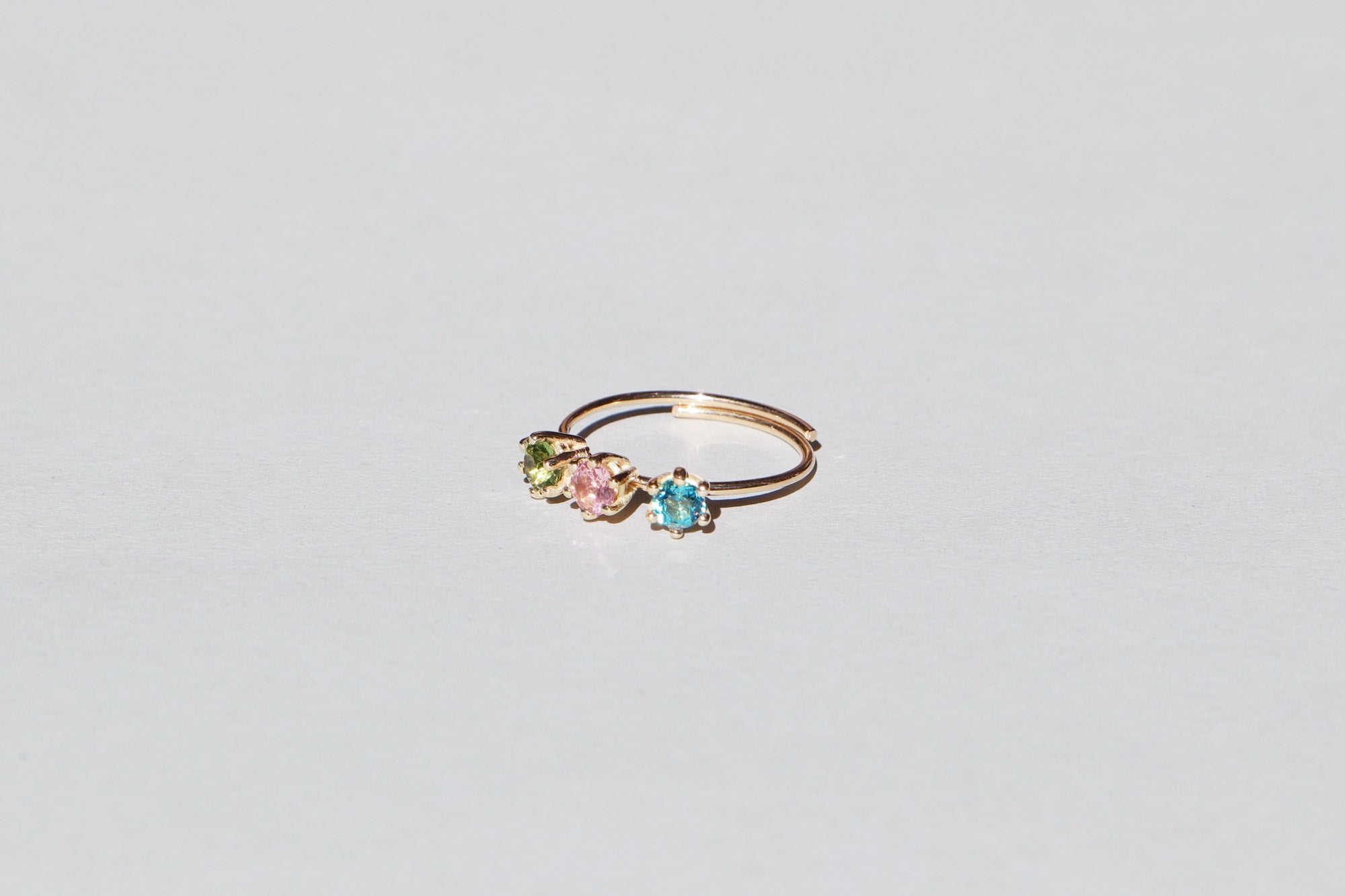 Tourmaline TRINITY Ring