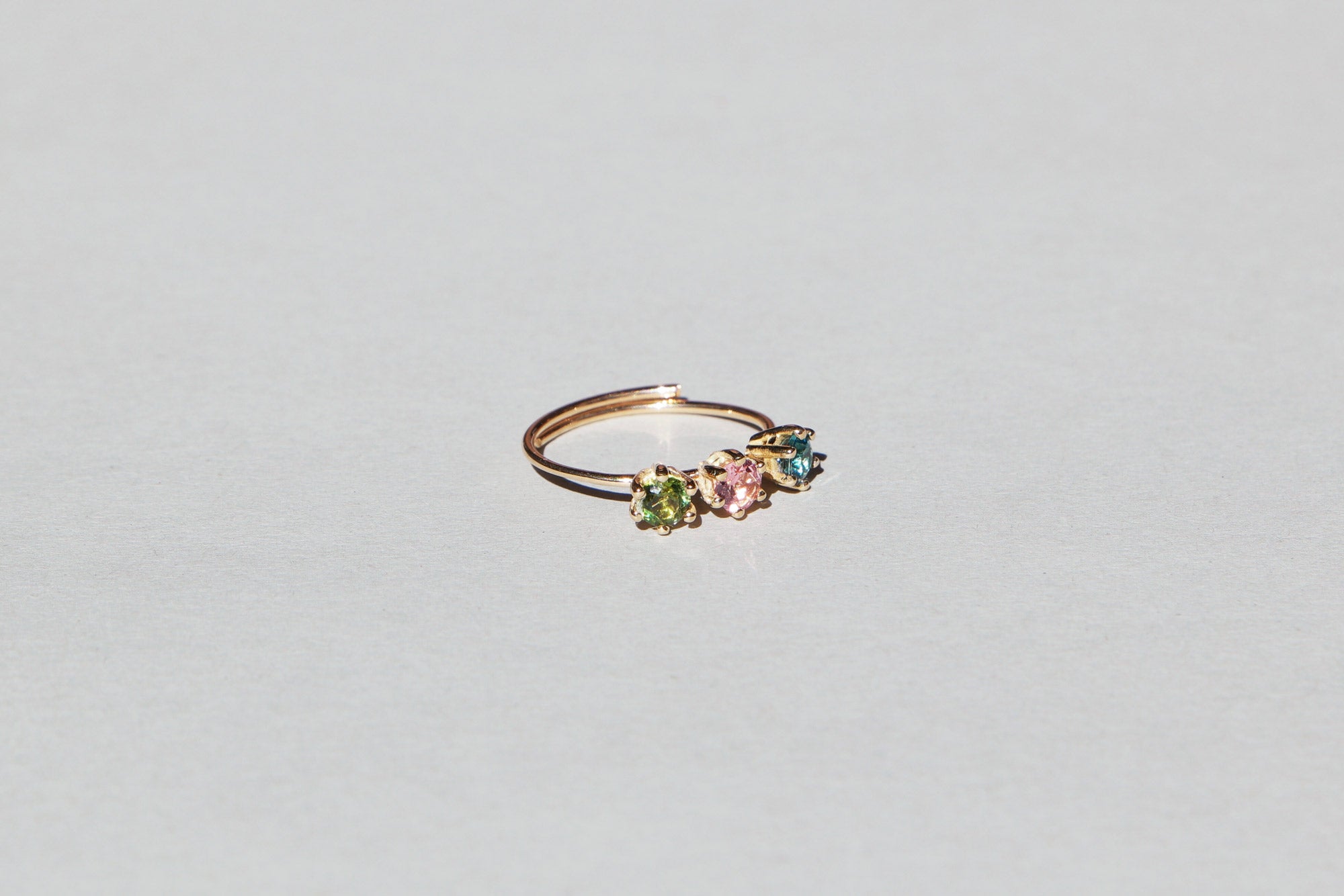Tourmaline TRINITY Ring