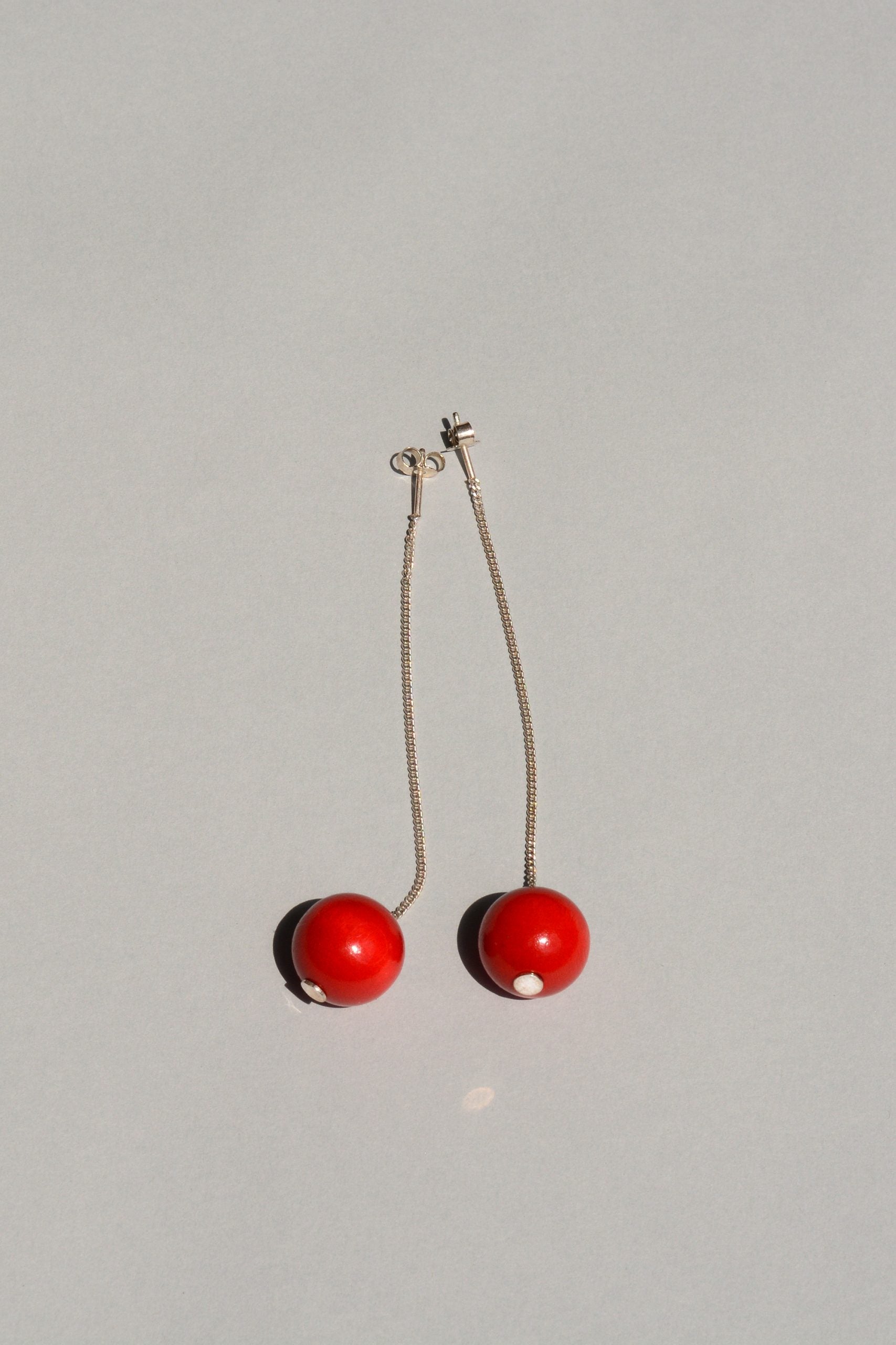 WOOD Earrings