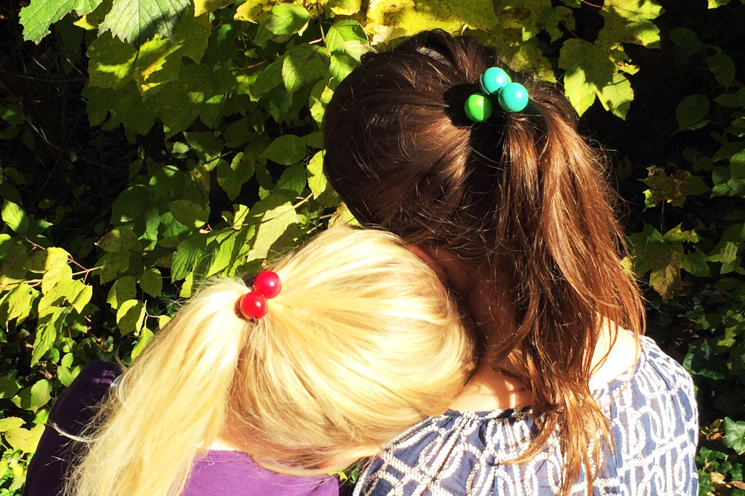 WOOD hair tie