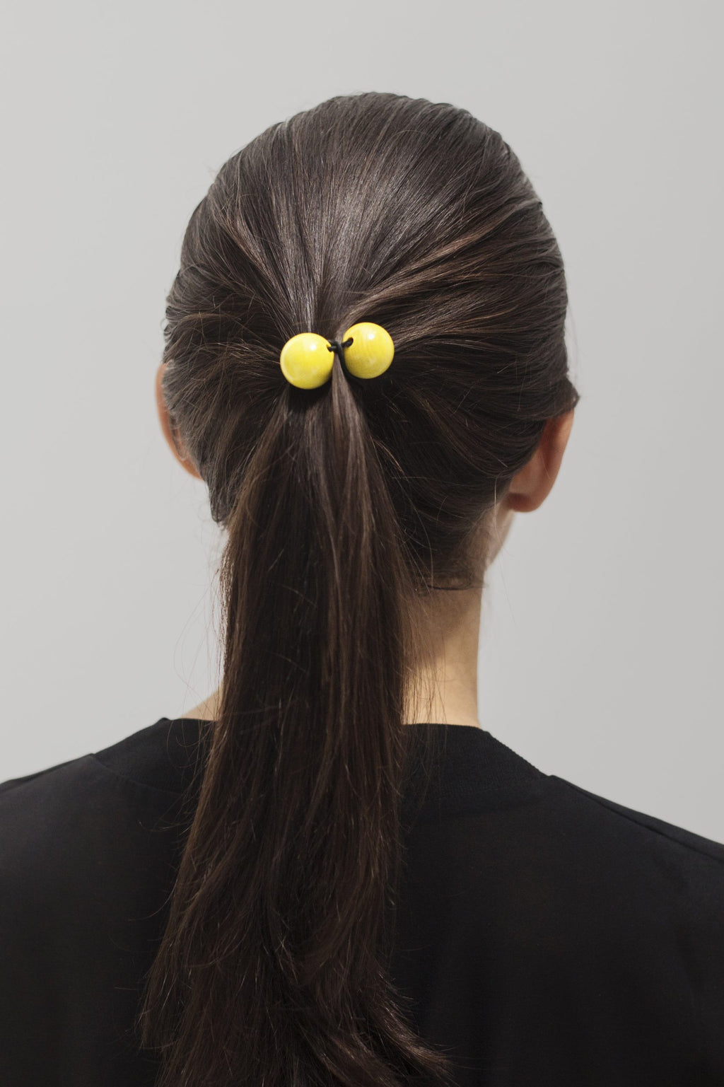 WOOD hair tie