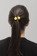 WOOD hair tie