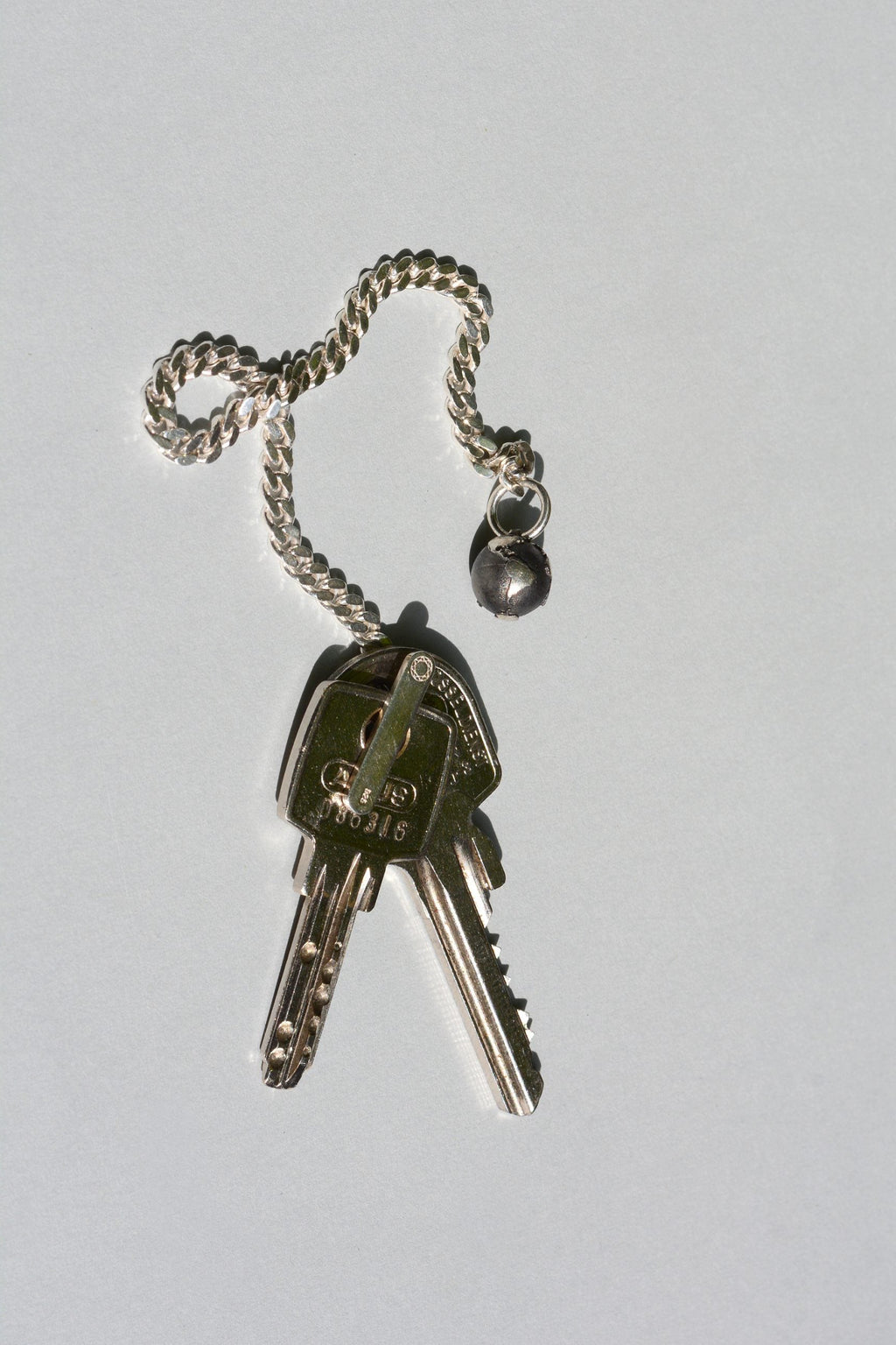 WORLD Keychain