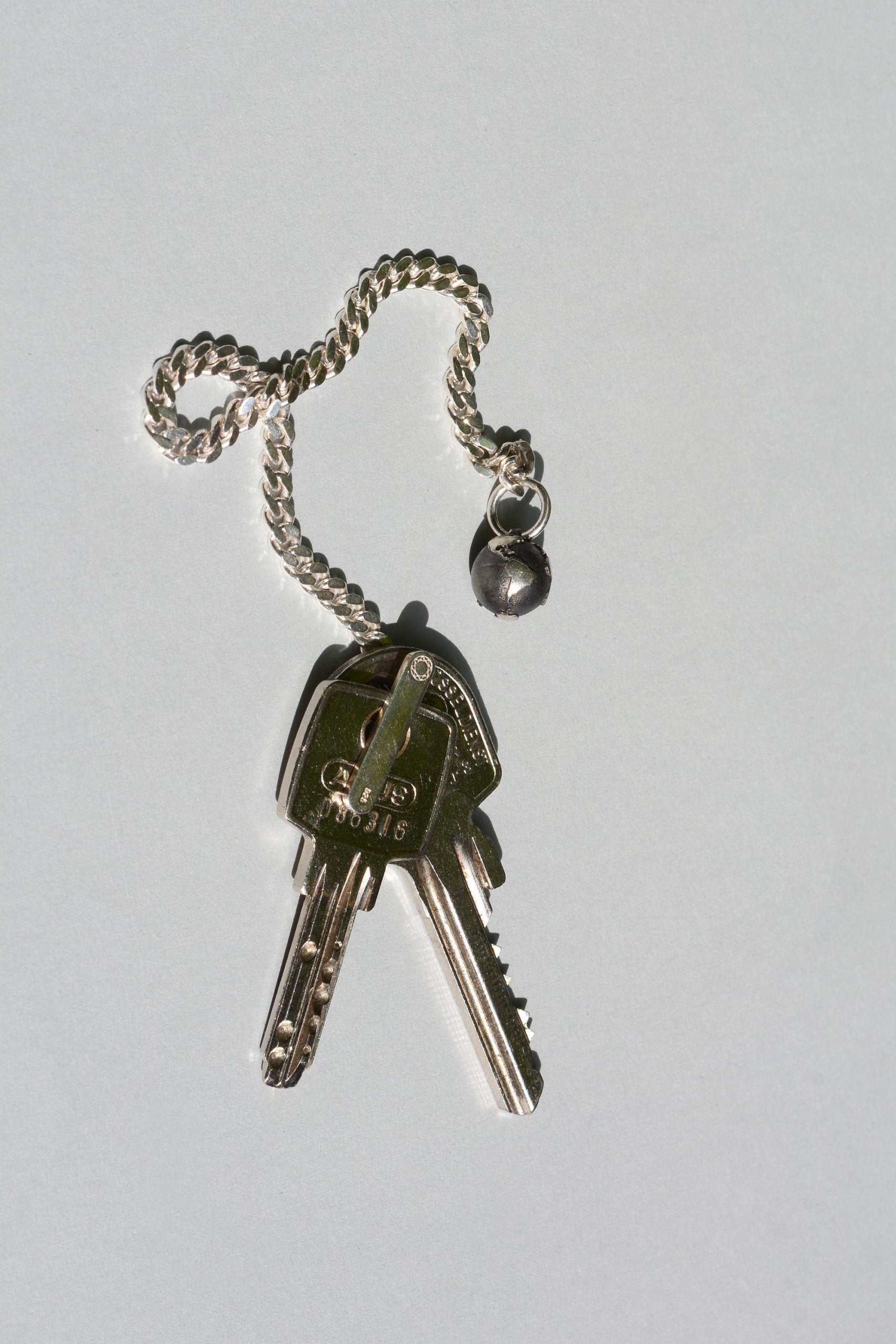 WORLD Keychain