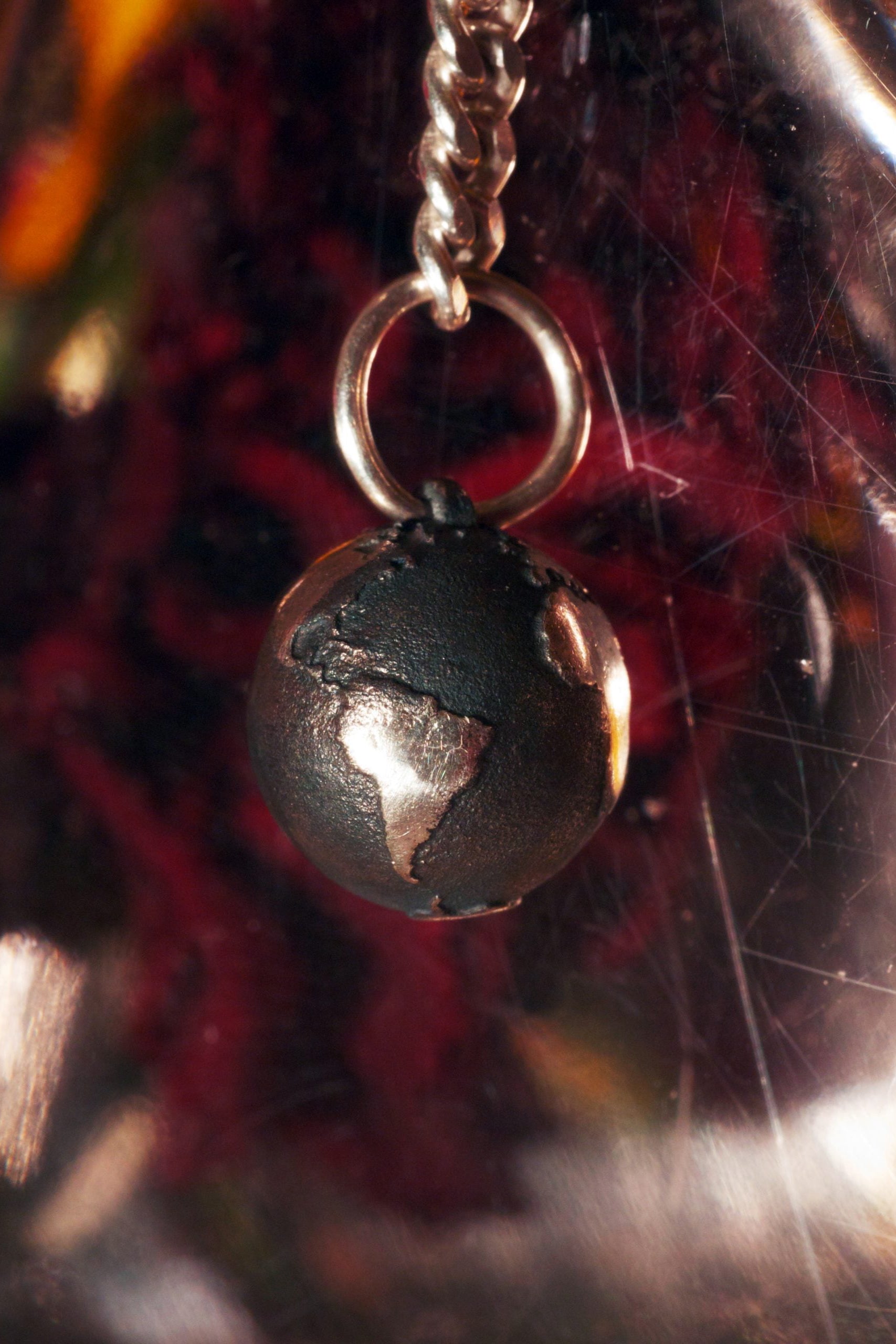 WORLD Keychain